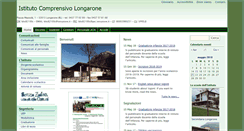 Desktop Screenshot of comprensivolongarone.info